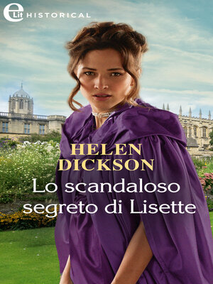 cover image of Lo scandaloso segreto di Lisette